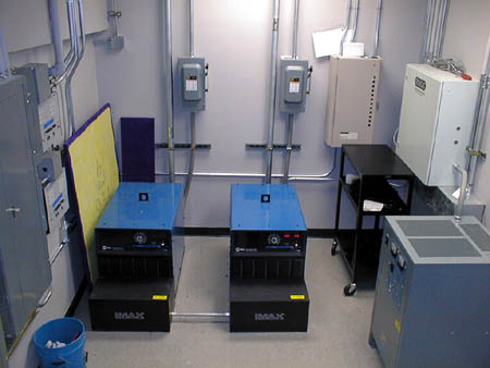 Celebration Cinema - Miller Rectifiers For Lamps (newer photo)